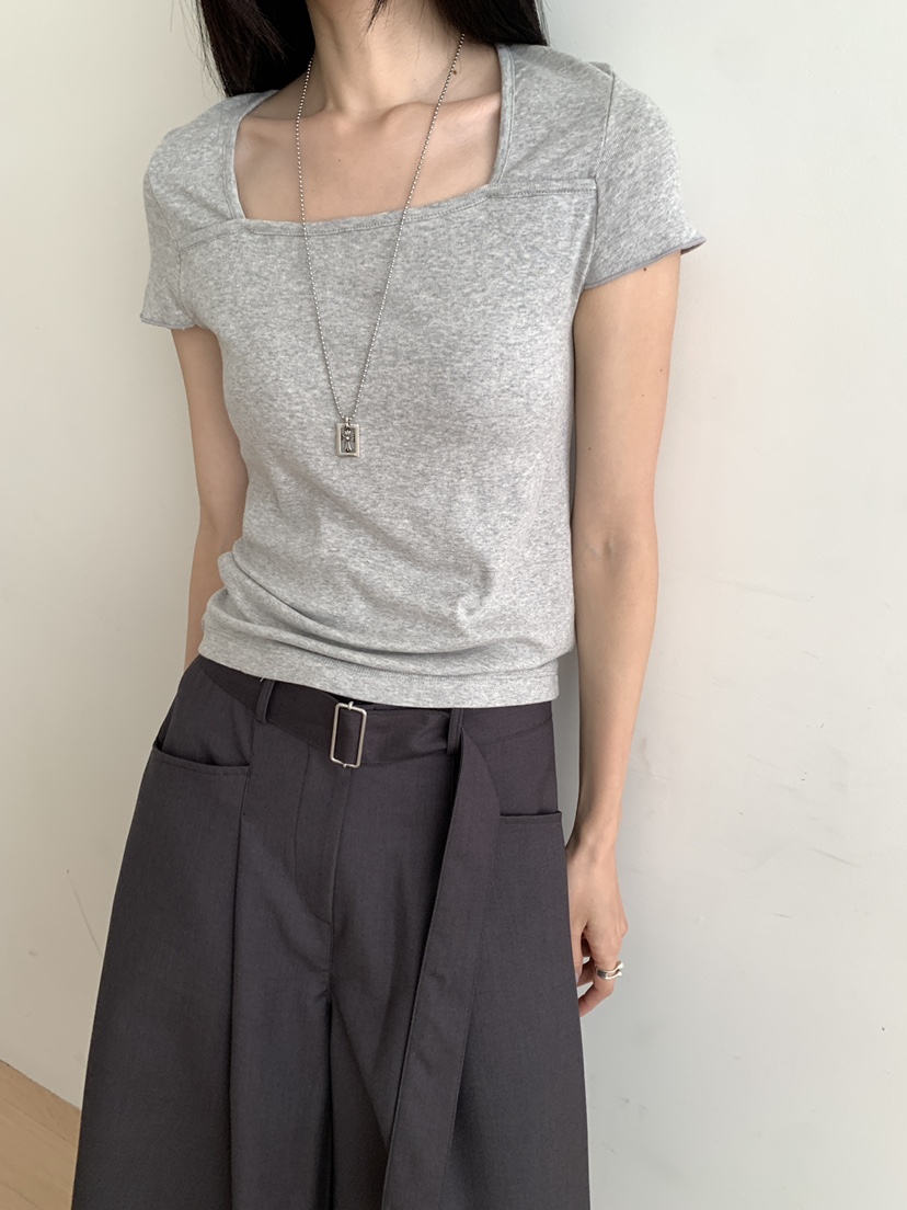 B_GARDER東大門代購女士新款推薦真品時尚熱賣休閑26春夏T恤B.GARDERT恤