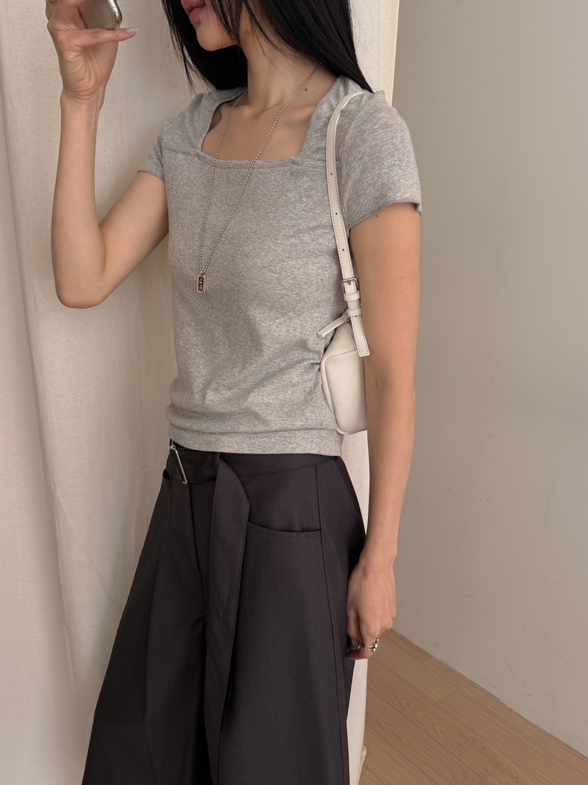 B_GARDER東大門代購女士新款推薦真品時尚熱賣休閑26春夏T恤B.GARDERT恤