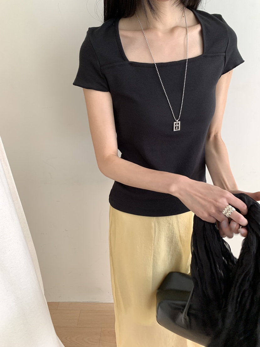 B_GARDER東大門代購女士新款推薦真品時尚熱賣休閑26春夏T恤B.GARDERT恤