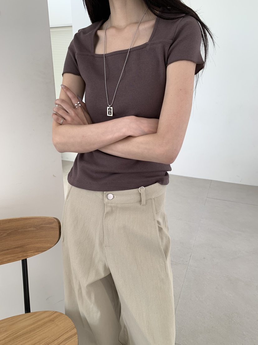 B_GARDER東大門代購女士新款推薦真品時尚熱賣休閑26春夏T恤B.GARDERT恤