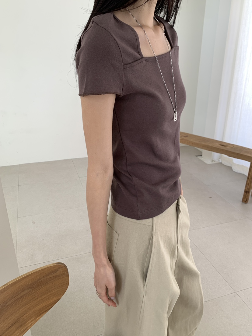 B_GARDER東大門代購女士新款推薦真品時尚熱賣休閑26春夏T恤B.GARDERT恤