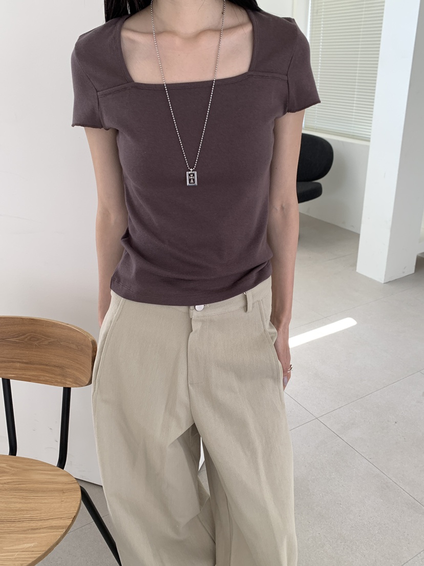 B_GARDER東大門代購女士新款推薦真品時尚熱賣休閑26春夏T恤B.GARDERT恤