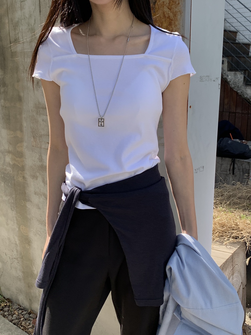 B_GARDER東大門代購女士新款推薦真品時尚熱賣休閑26春夏T恤B.GARDERT恤