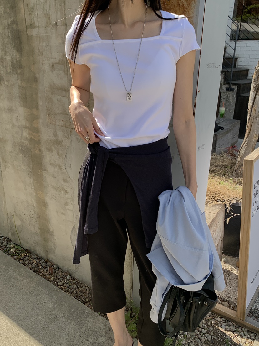 B_GARDER東大門代購女士新款推薦真品時尚熱賣休閑26春夏T恤B.GARDERT恤