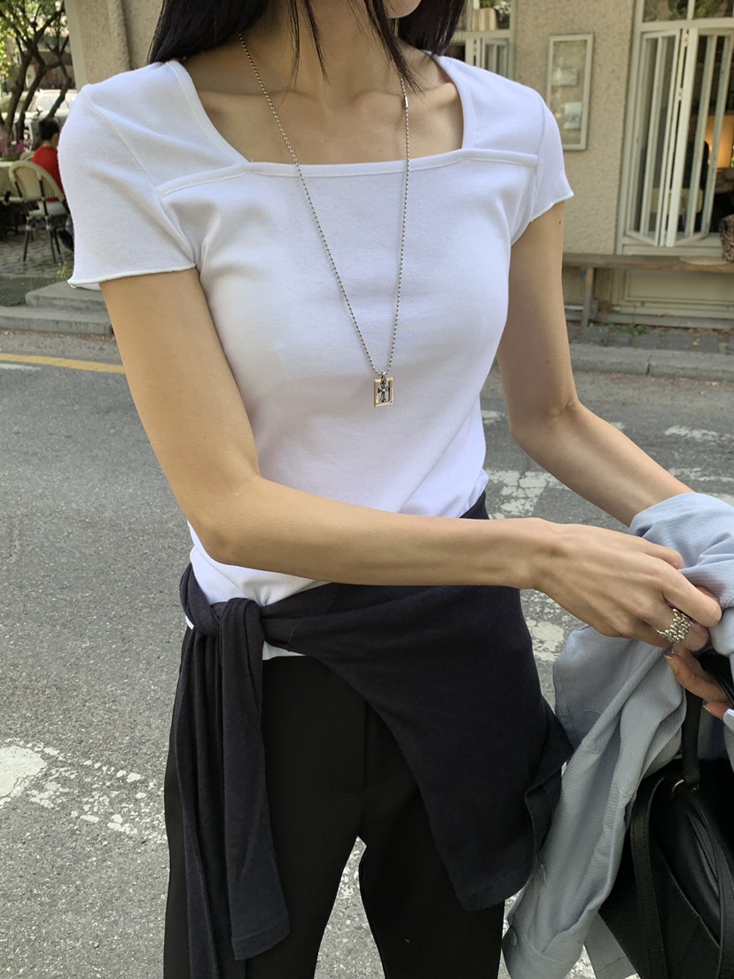 B_GARDER東大門代購女士新款推薦真品時尚熱賣休閑26春夏T恤B.GARDERT恤