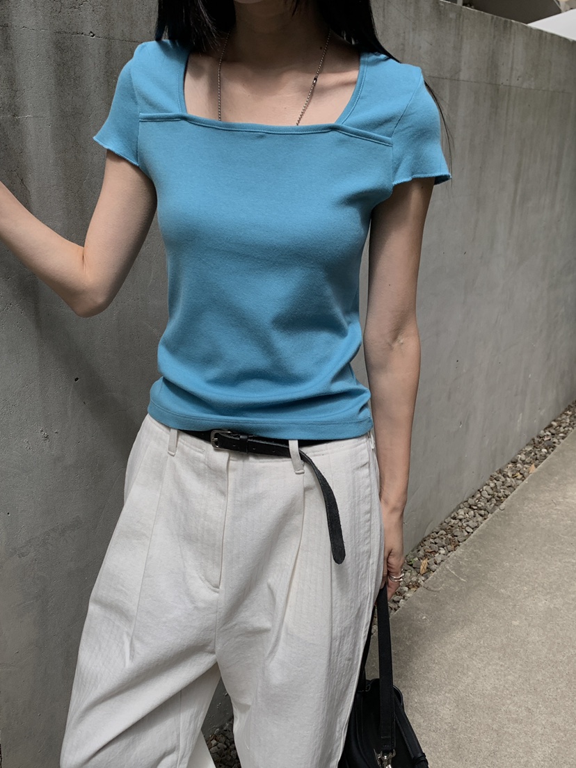 B_GARDER東大門代購女士新款推薦真品時尚熱賣休閑26春夏T恤B.GARDERT恤