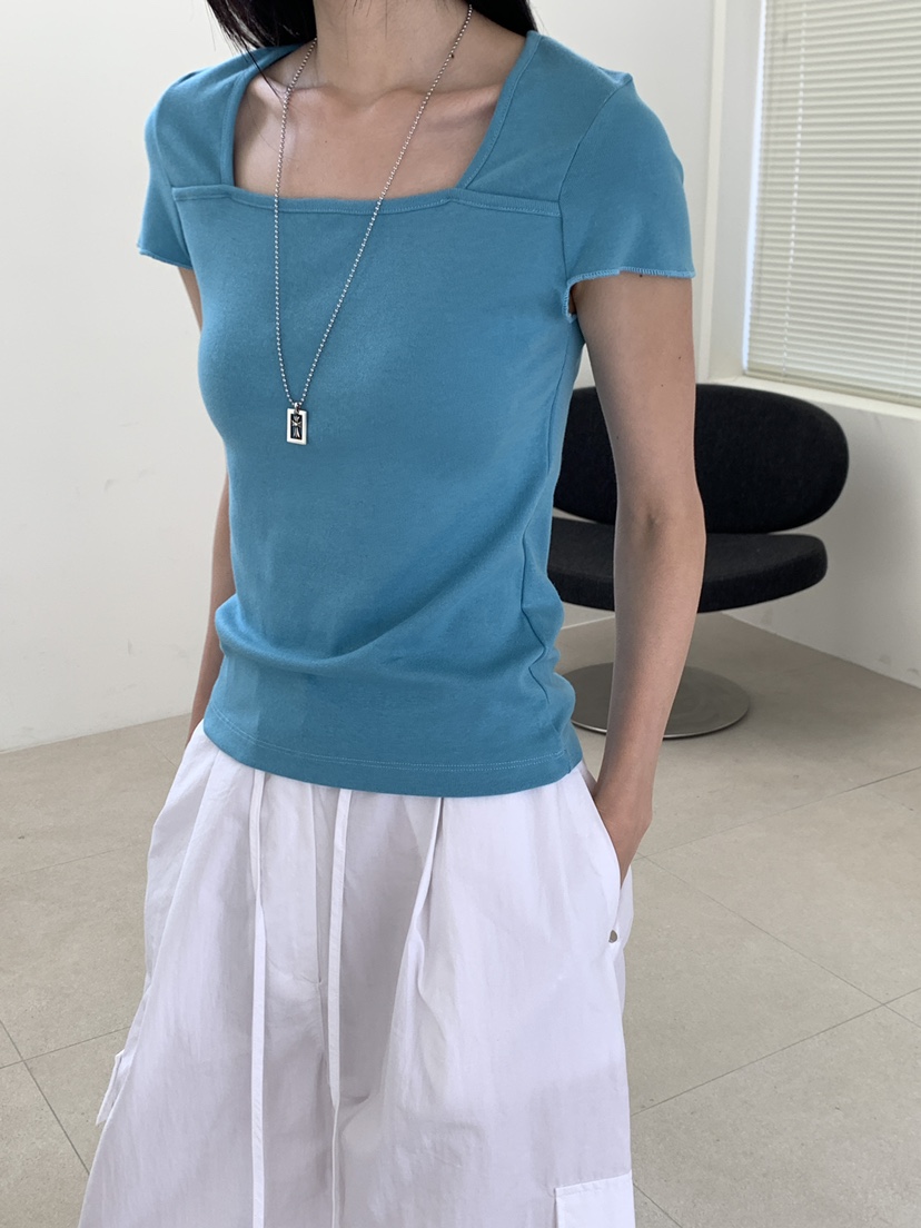 B_GARDER東大門代購女士新款推薦真品時尚熱賣休閑26春夏T恤B.GARDERT恤