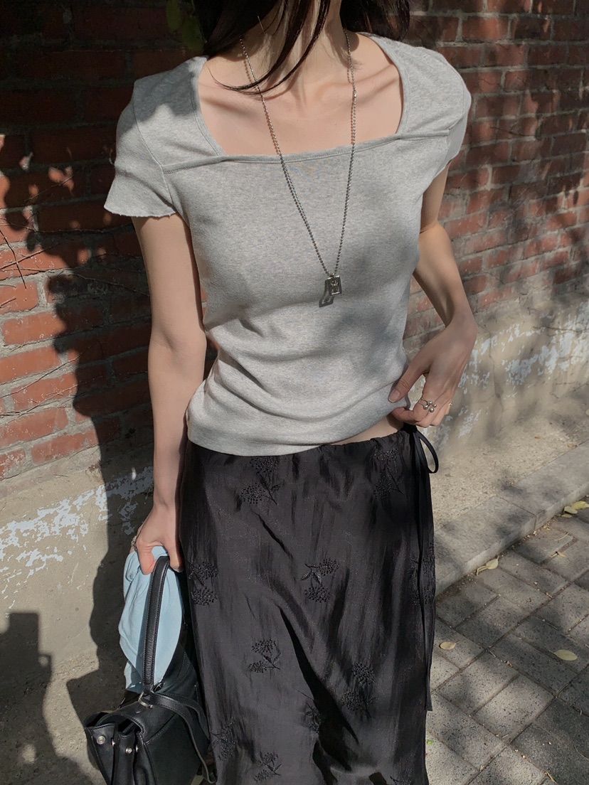 B_GARDER東大門代購女士新款推薦真品時尚熱賣休閑26春夏T恤B.GARDERT恤