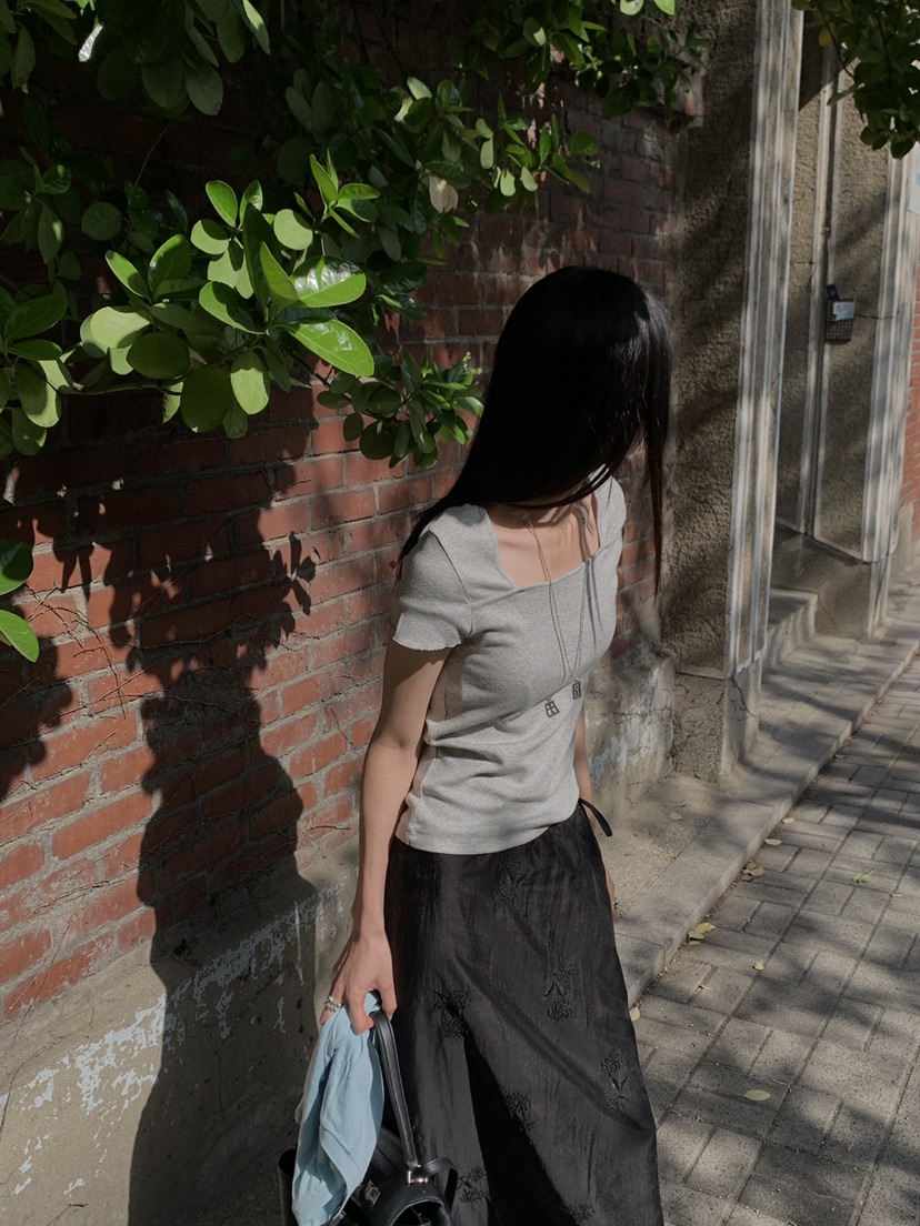 B_GARDER東大門代購女士新款推薦真品時尚熱賣休閑26春夏T恤B.GARDERT恤