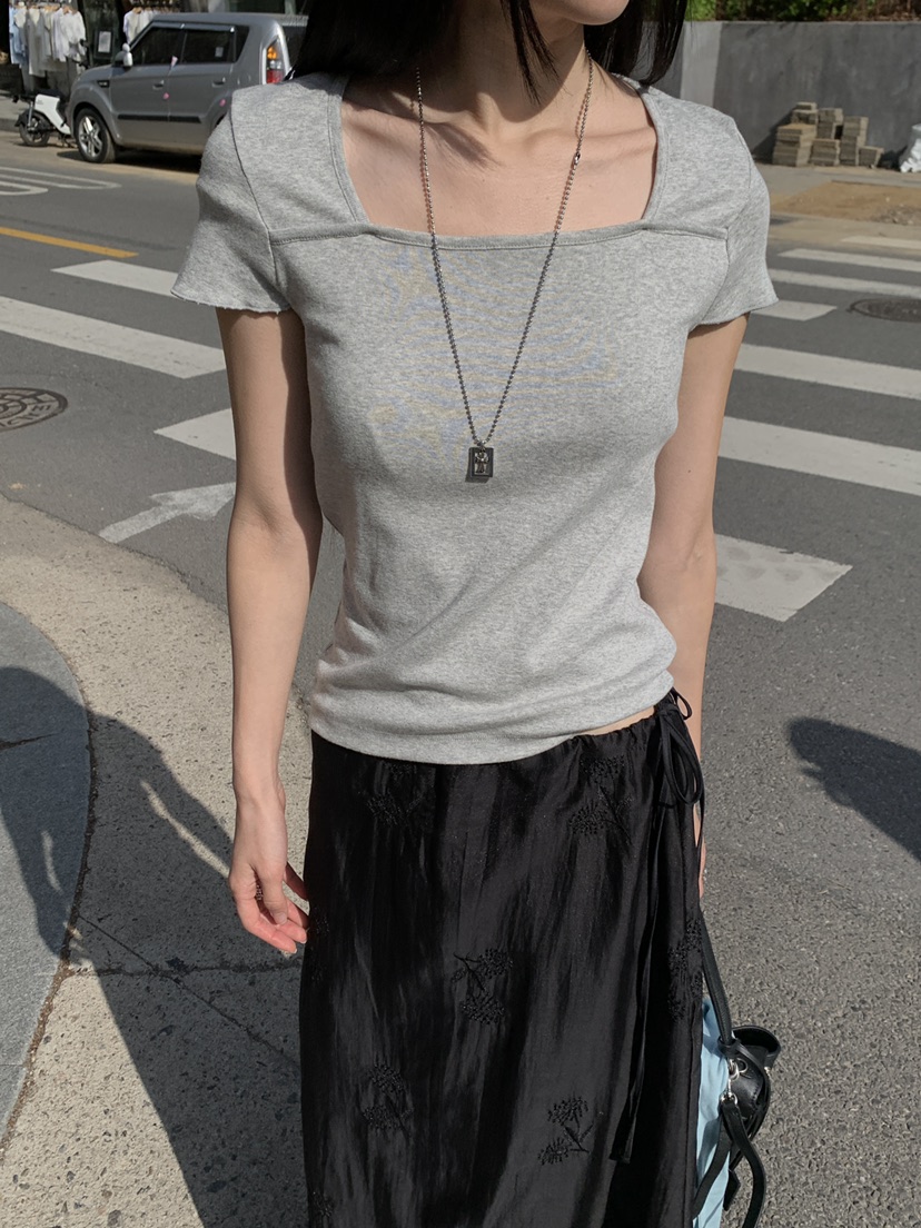 B_GARDER東大門代購女士新款推薦真品時尚熱賣休閑26春夏T恤B.GARDERT恤