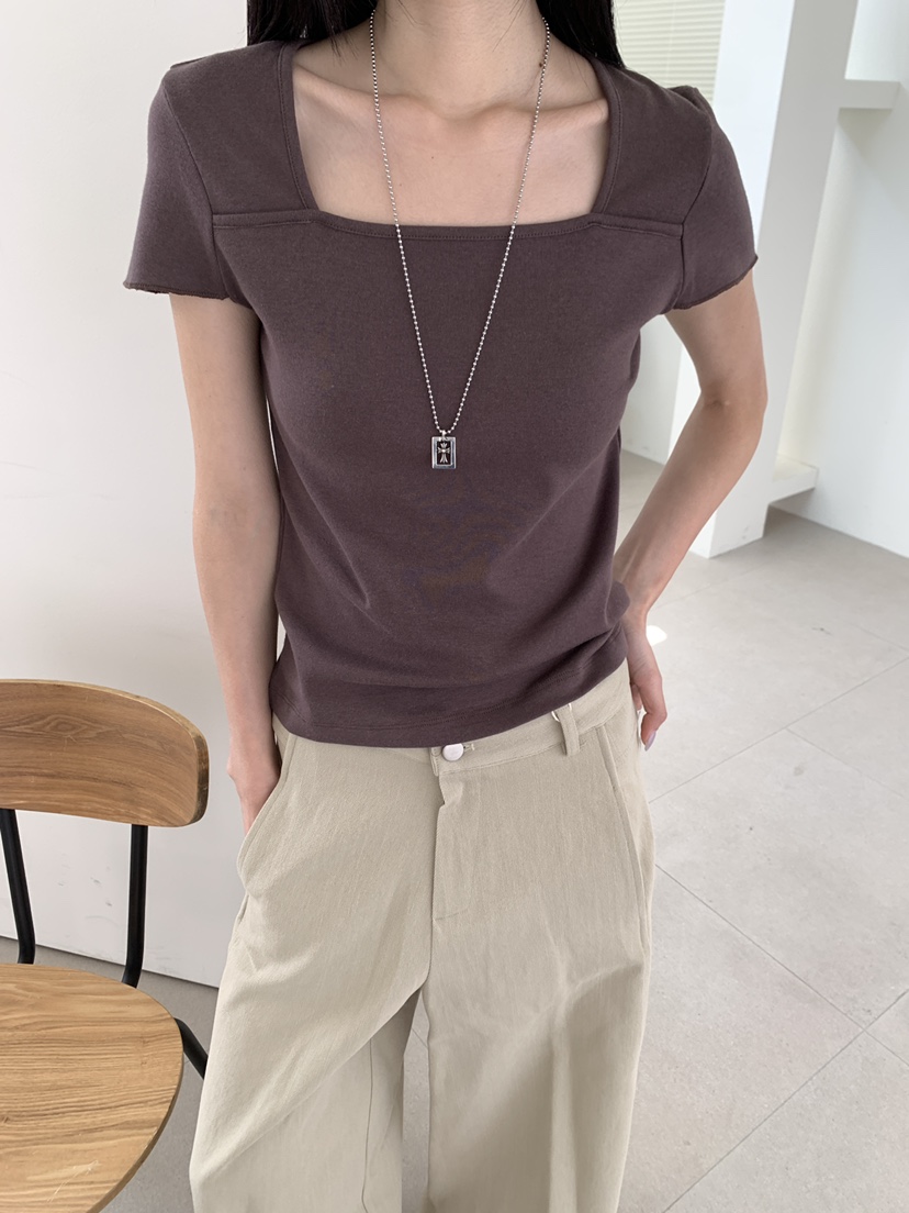 B_GARDER東大門代購女士新款推薦真品時尚熱賣休閑26春夏T恤B.GARDERT恤圖色2