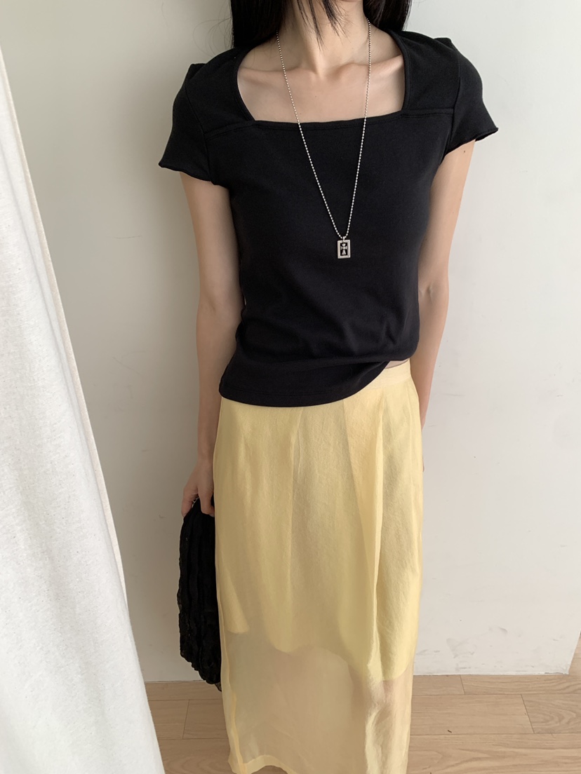 B_GARDER東大門代購女士新款推薦真品時尚熱賣休閑26春夏T恤B.GARDERT恤圖色3