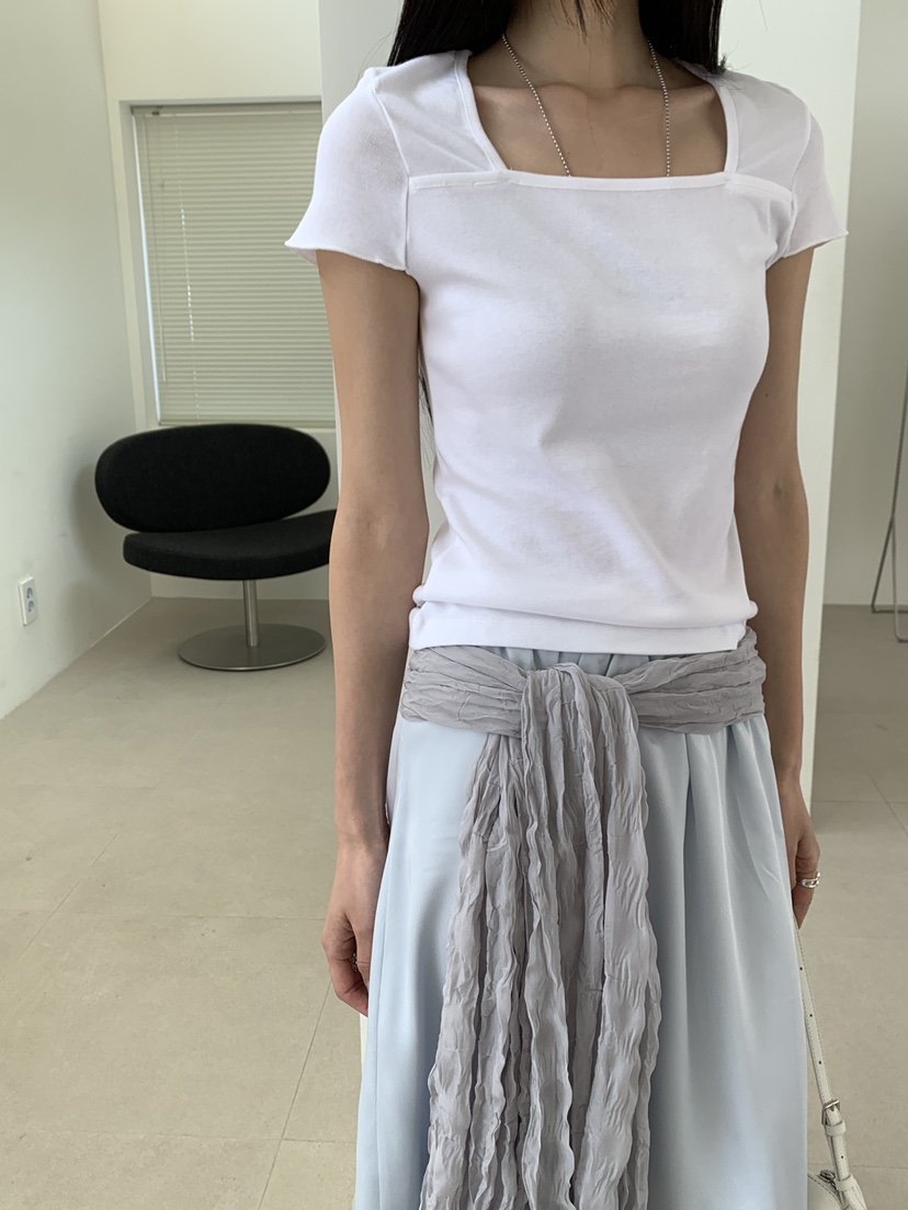 B_GARDER東大門代購女士新款推薦真品時尚熱賣休閑26春夏T恤B.GARDERT恤圖色4