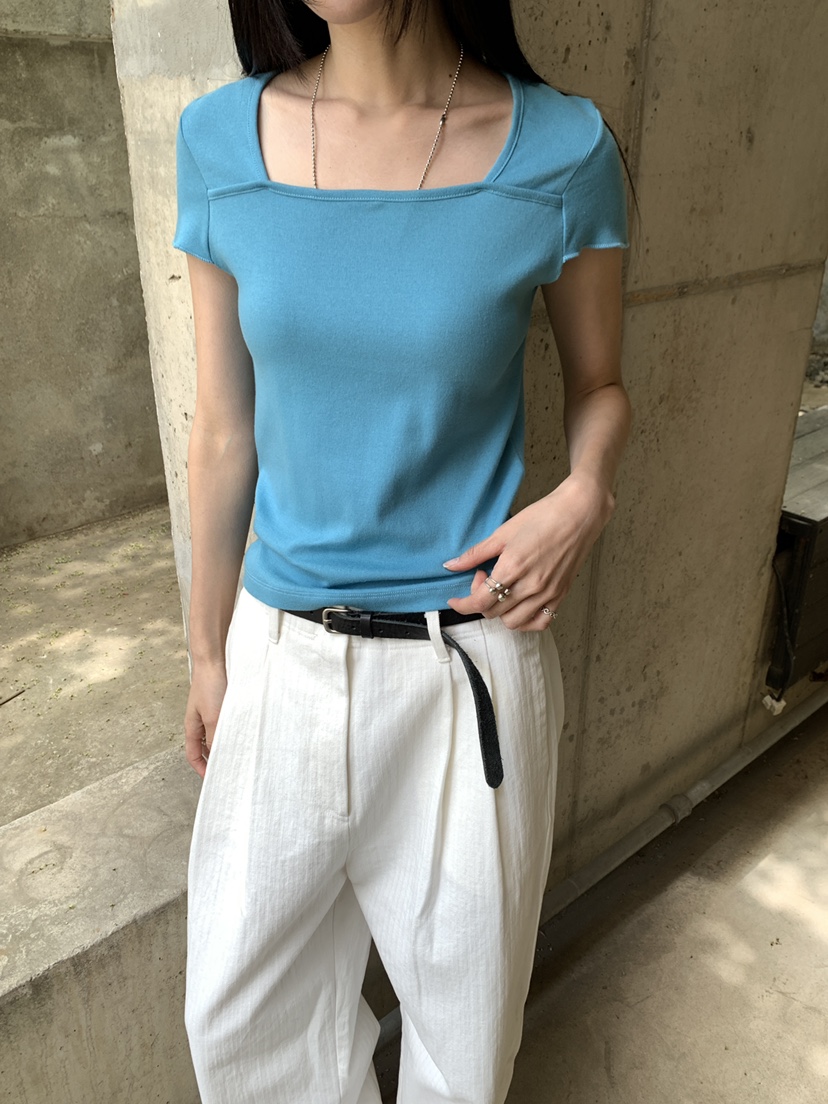 B_GARDER東大門代購女士新款推薦真品時尚熱賣休閑26春夏T恤B.GARDERT恤圖色5