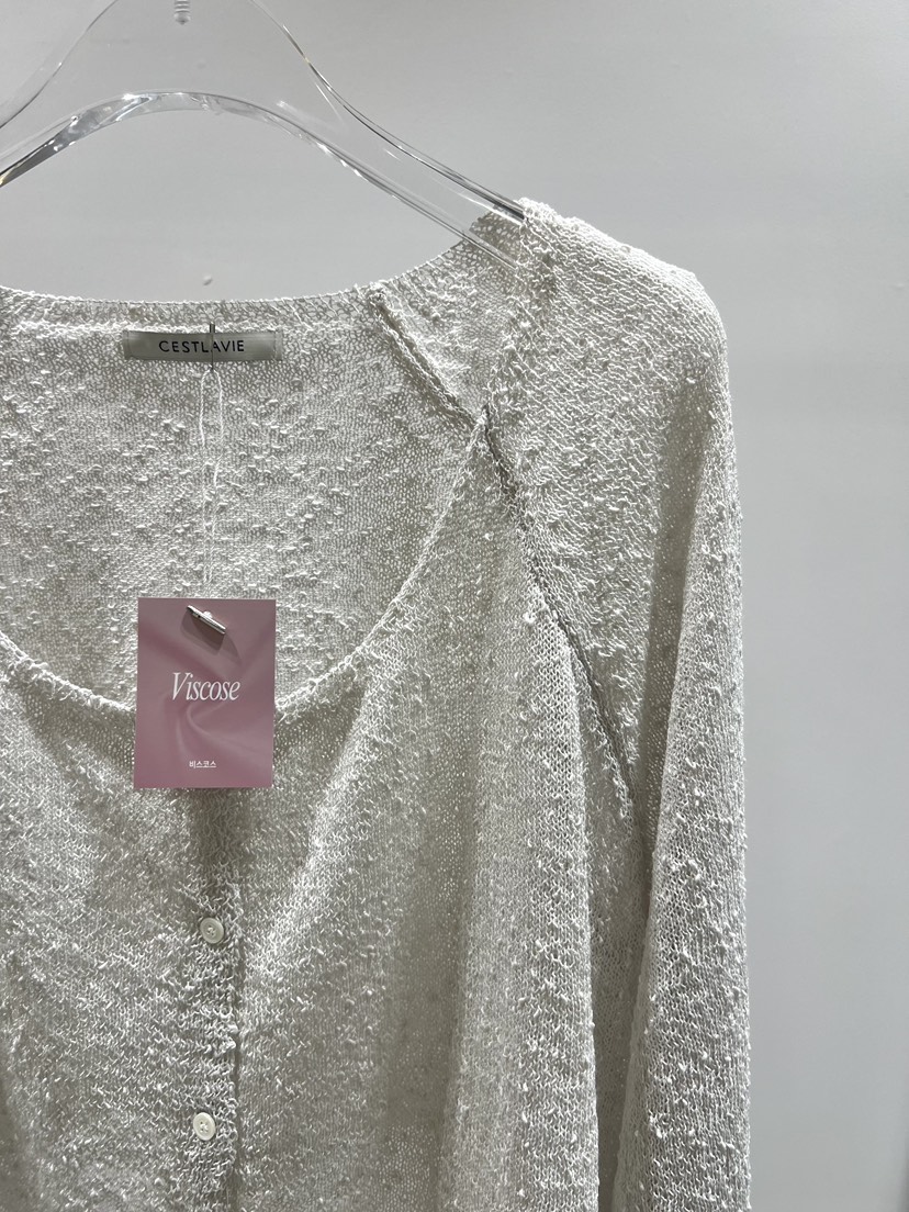 CESTLAVIE東大門代購女士新品時尚職業真品人氣針織衫開衫CESTLAVIE針織衫