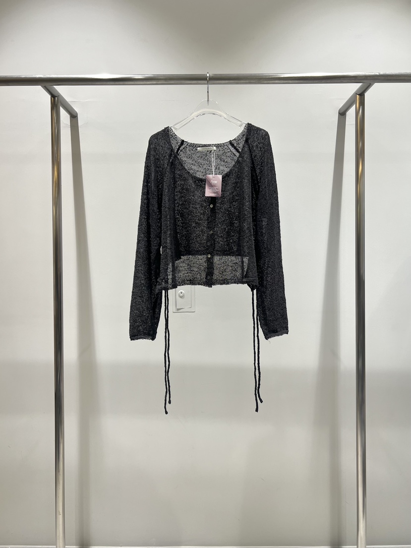 CESTLAVIE東大門代購女士新品時尚職業真品人氣針織衫開衫CESTLAVIE針織衫圖色3