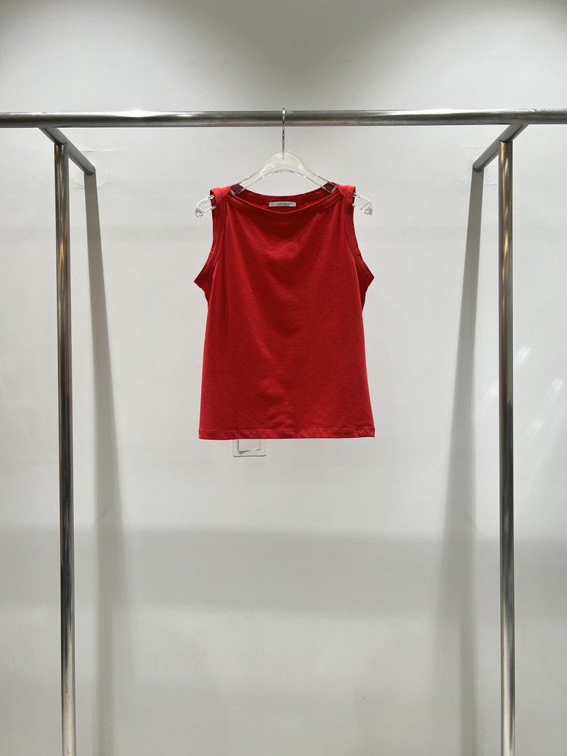 CESTLAVIE韓國直郵女裝新款26春夏真品職業推薦吊帶背心船領CESTLAVIE吊帶/背心圖色1