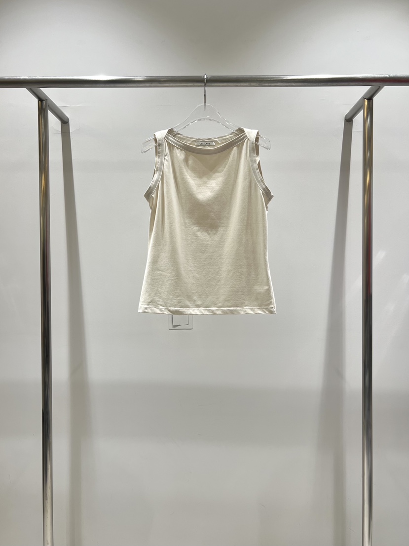 CESTLAVIE韓國直郵女裝新款26春夏真品職業推薦吊帶背心船領CESTLAVIE吊帶/背心圖色2