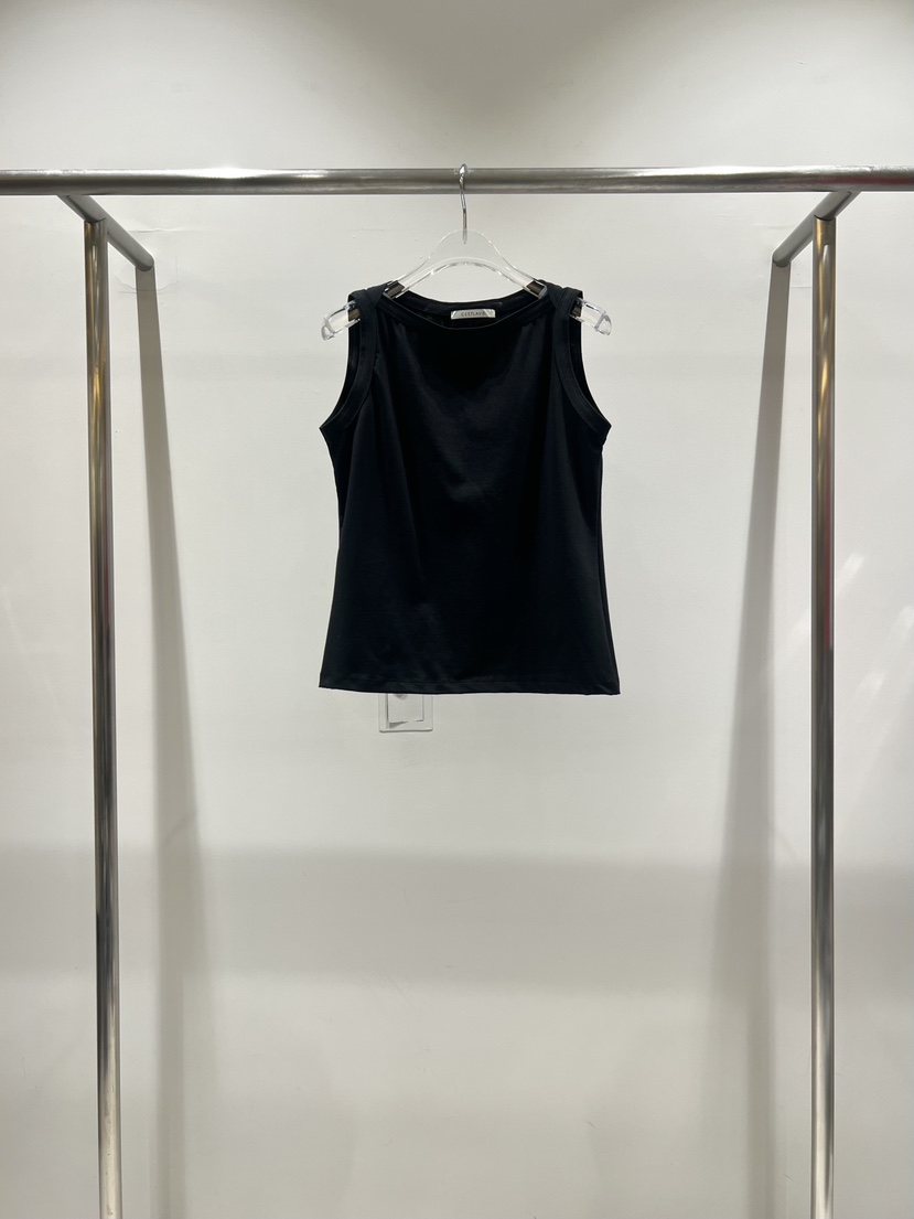 CESTLAVIE韓國直郵女裝新款26春夏真品職業推薦吊帶背心船領CESTLAVIE吊帶/背心圖色4