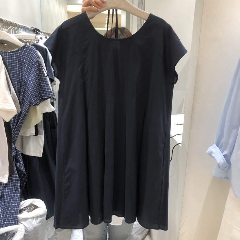 ASOME東大門代購女裝新品休閑26春夏熱賣職業時尚連衣裙含繩A.SOME連衣裙