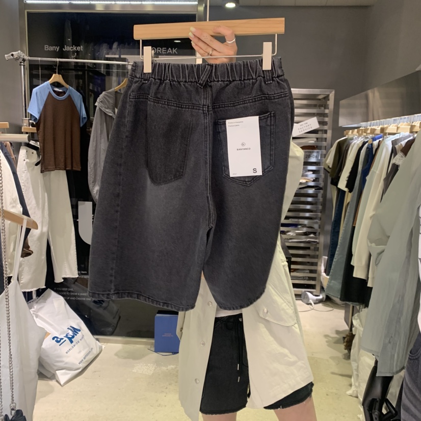 BANY ANCO東大門直郵女士新品職業真品時尚休閑短褲腰帶BANY ANCO短褲