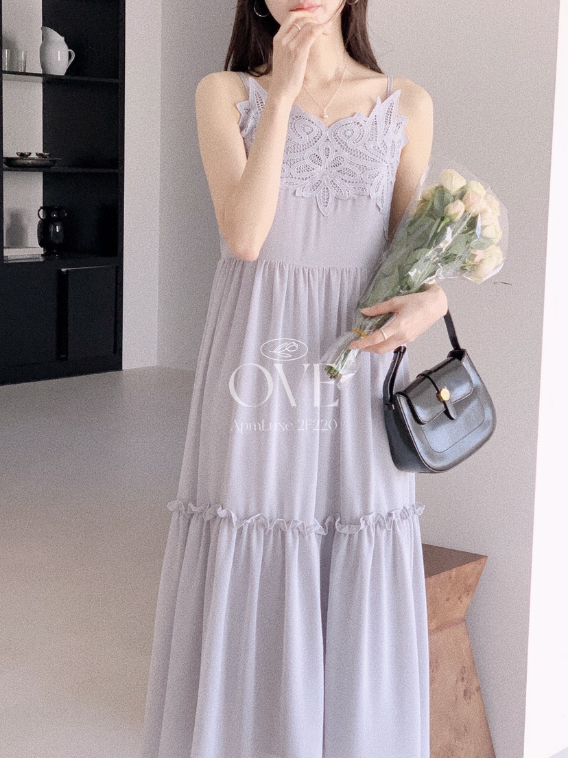 OVE韓國直郵女裝新品職業時尚真品休閑人氣熱賣26春夏連衣裙OVE連衣裙