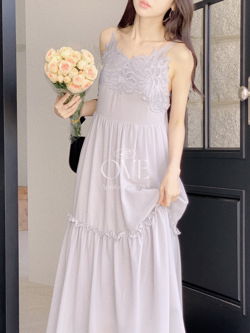 OVE韓國直郵女裝新品職業時尚真品休閑人氣熱賣26春夏連衣裙OVE連衣裙