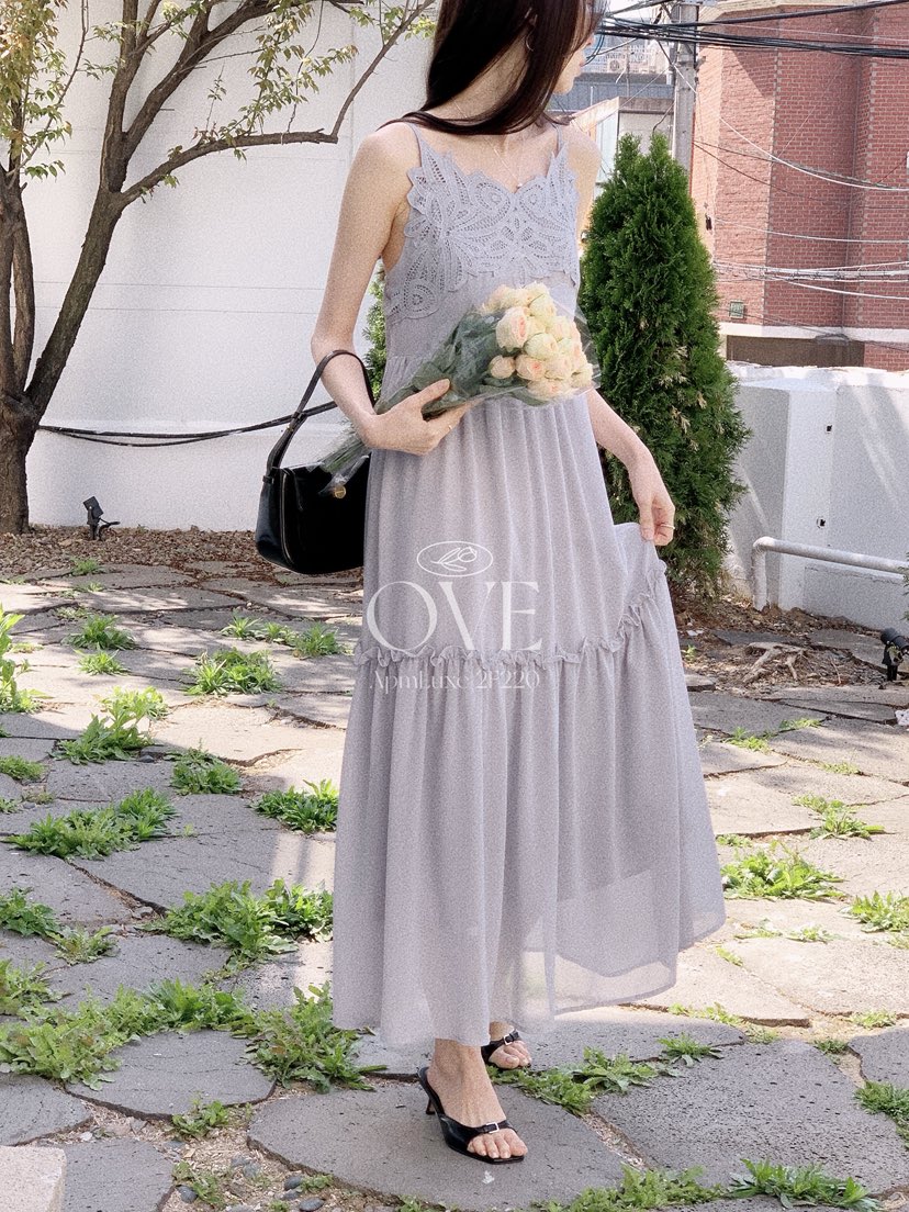 OVE韓國直郵女裝新品職業時尚真品休閑人氣熱賣26春夏連衣裙OVE連衣裙