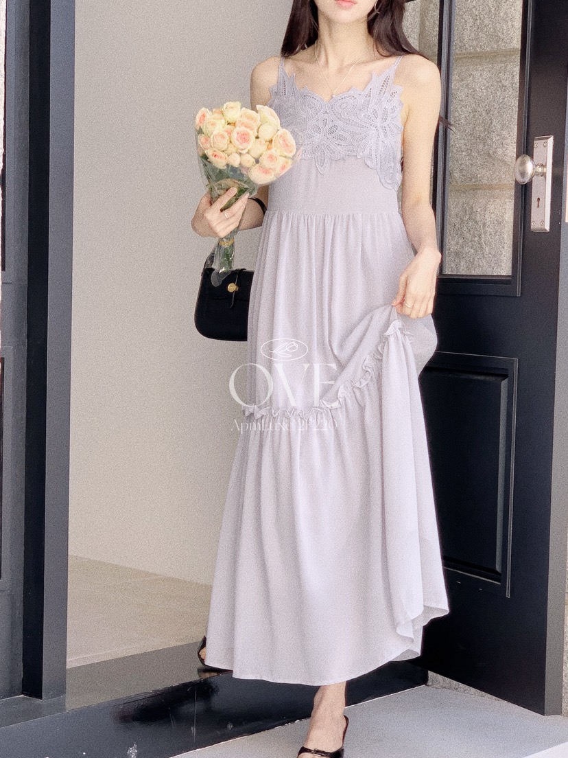 OVE韓國直郵女裝新品職業時尚真品休閑人氣熱賣26春夏連衣裙OVE連衣裙