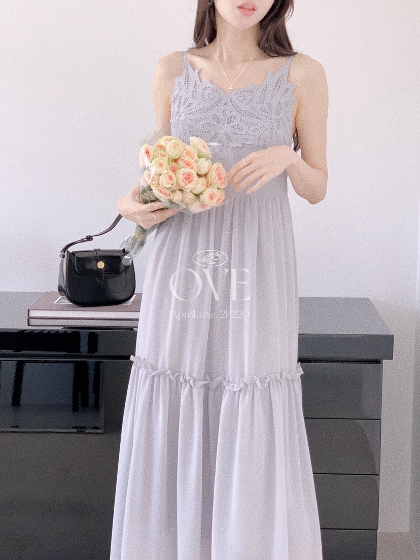 OVE韓國直郵女裝新品職業時尚真品休閑人氣熱賣26春夏連衣裙OVE連衣裙