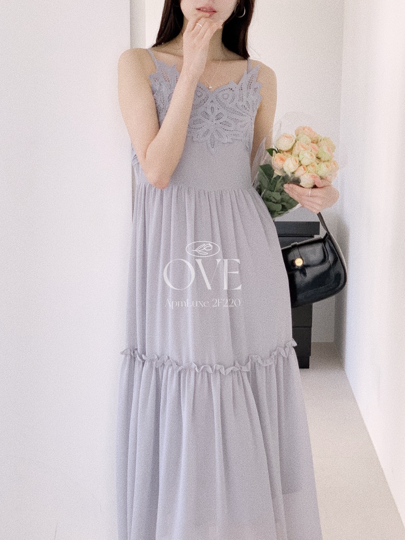 OVE韓國直郵女裝新品職業時尚真品休閑人氣熱賣26春夏連衣裙OVE連衣裙