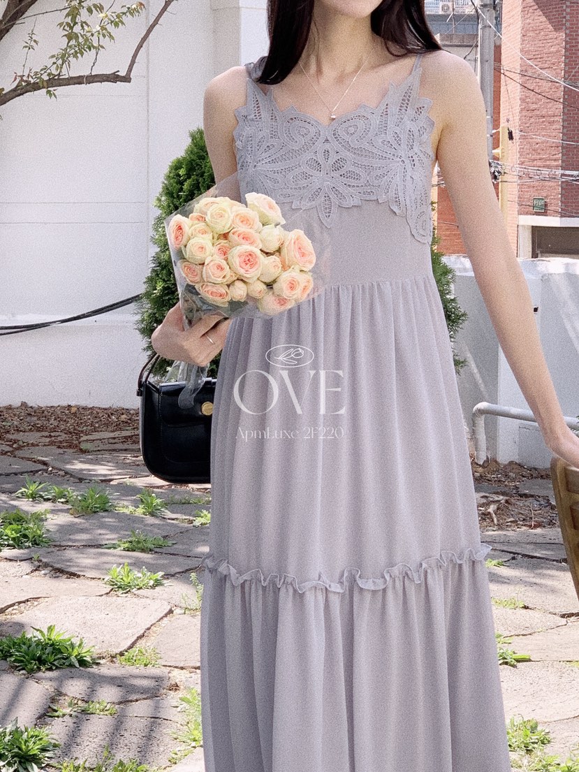 OVE韓國直郵女裝新品職業時尚真品休閑人氣熱賣26春夏連衣裙OVE連衣裙