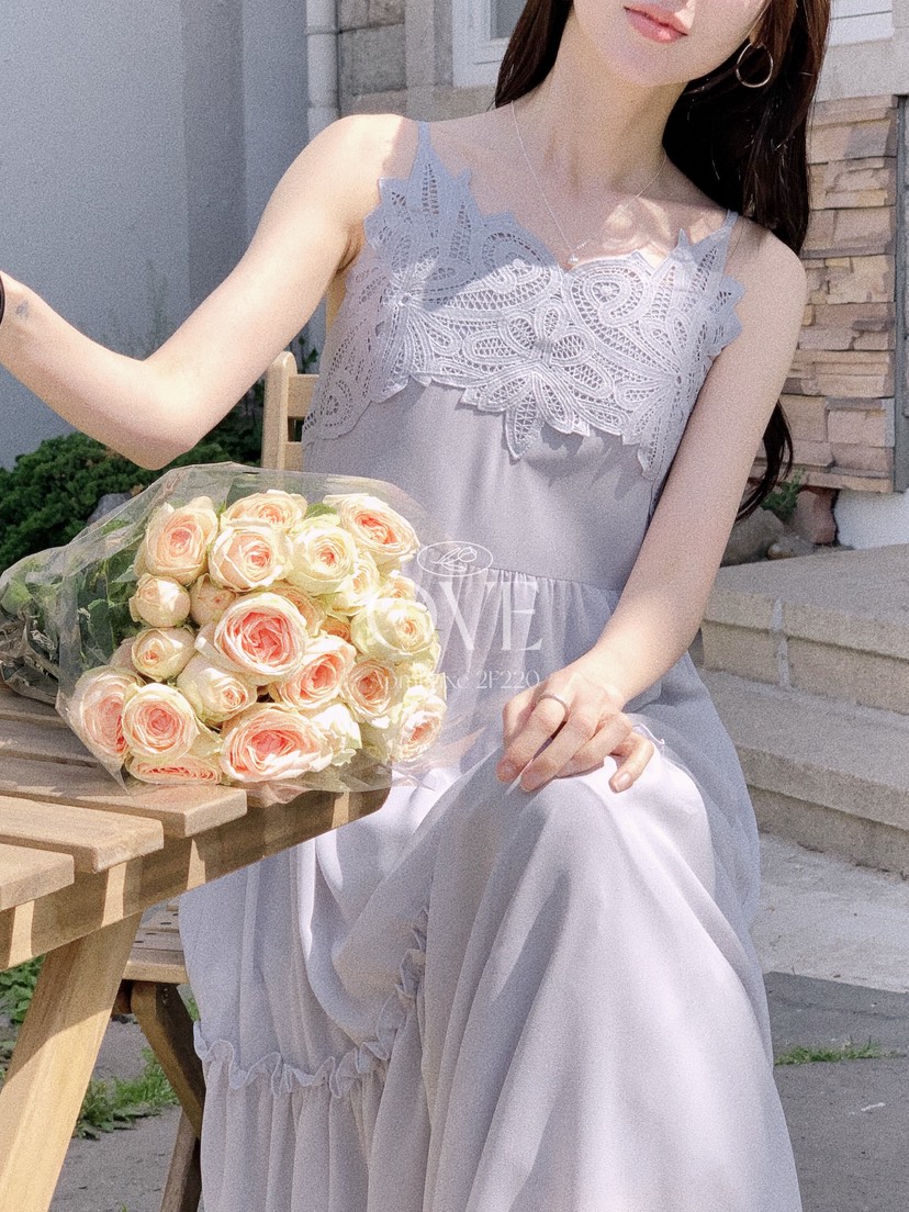 OVE韓國直郵女裝新品職業時尚真品休閑人氣熱賣26春夏連衣裙OVE連衣裙