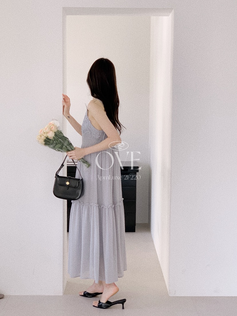 OVE韓國直郵女裝新品職業時尚真品休閑人氣熱賣26春夏連衣裙OVE連衣裙