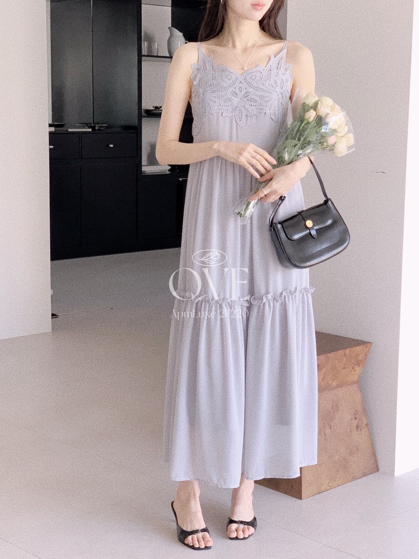 OVE韓國直郵女裝新品職業時尚真品休閑人氣熱賣26春夏連衣裙OVE連衣裙