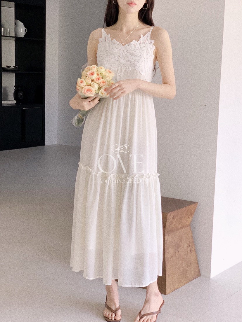 OVE韓國直郵女裝新品職業時尚真品休閑人氣熱賣26春夏連衣裙OVE連衣裙