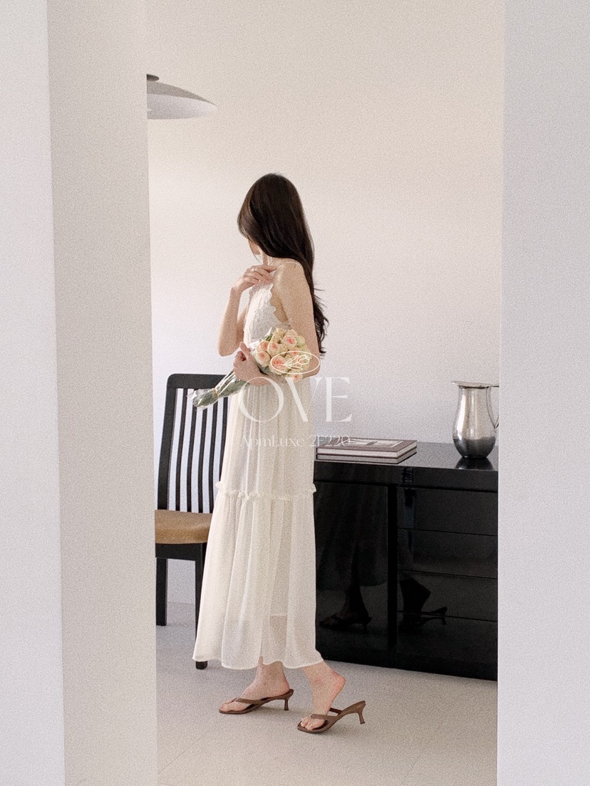 OVE韓國直郵女裝新品職業時尚真品休閑人氣熱賣26春夏連衣裙OVE連衣裙