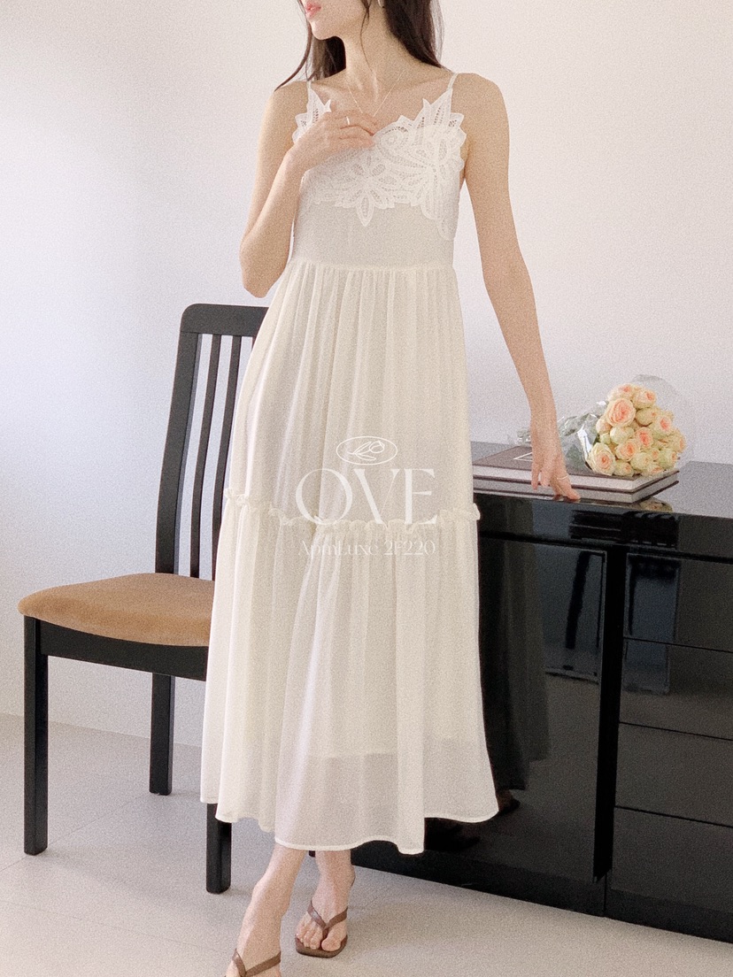 OVE韓國直郵女裝新品職業時尚真品休閑人氣熱賣26春夏連衣裙OVE連衣裙