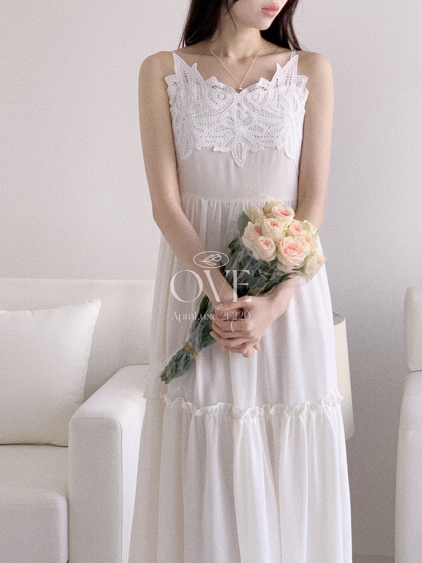 OVE韓國直郵女裝新品職業時尚真品休閑人氣熱賣26春夏連衣裙OVE連衣裙