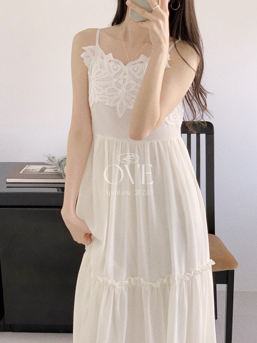 OVE韓國直郵女裝新品職業時尚真品休閑人氣熱賣26春夏連衣裙OVE連衣裙