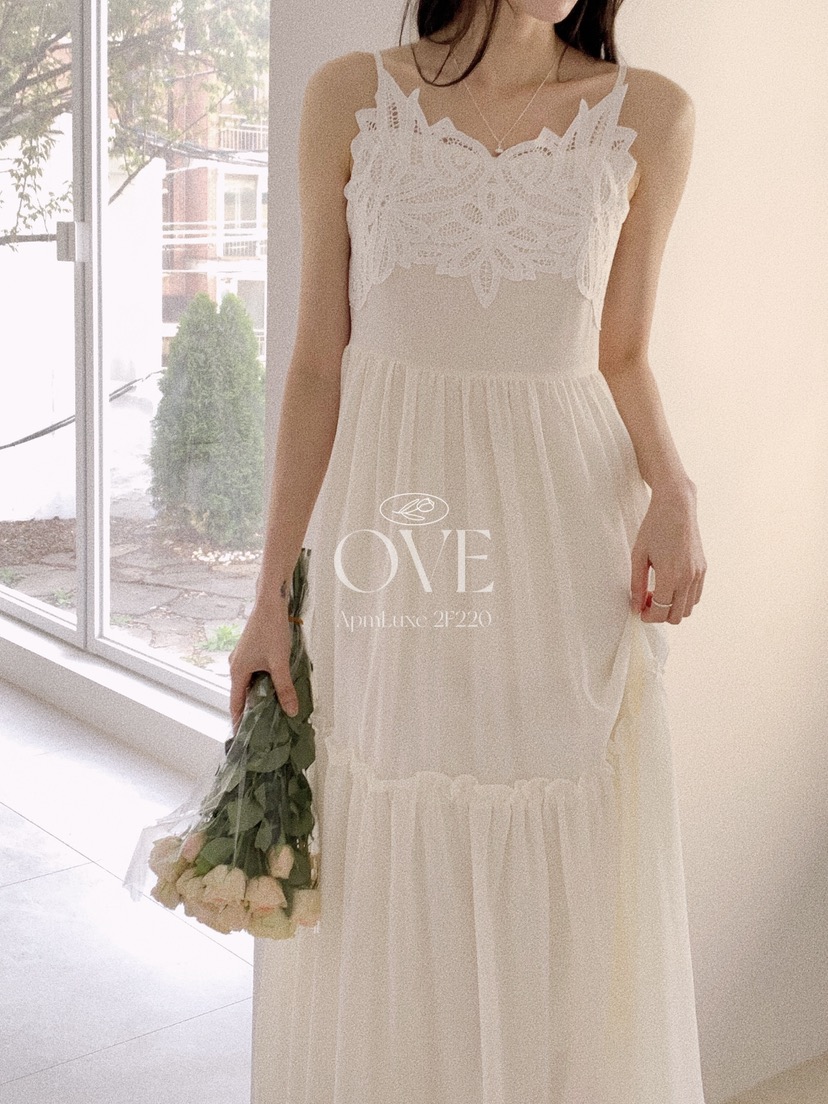 OVE韓國直郵女裝新品職業時尚真品休閑人氣熱賣26春夏連衣裙OVE連衣裙