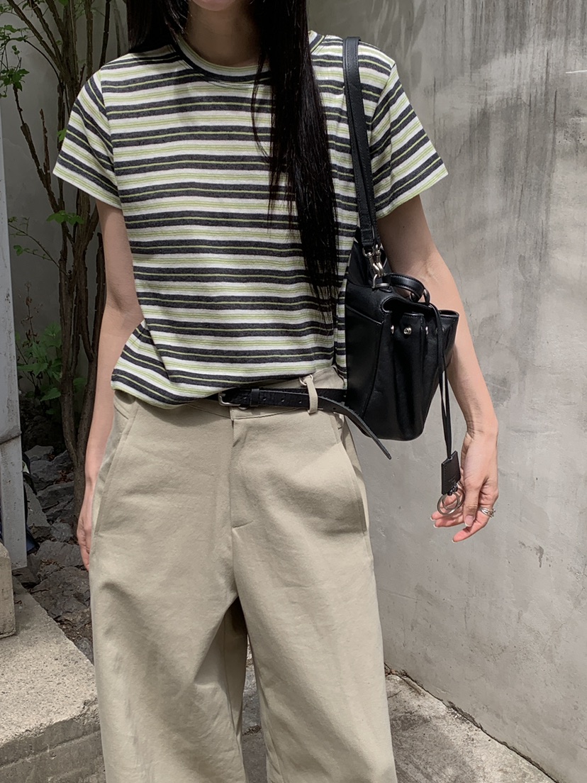 B_GARDER東大門實拍女士新款真品熱賣人氣時尚26春夏推薦T恤B.GARDERT恤