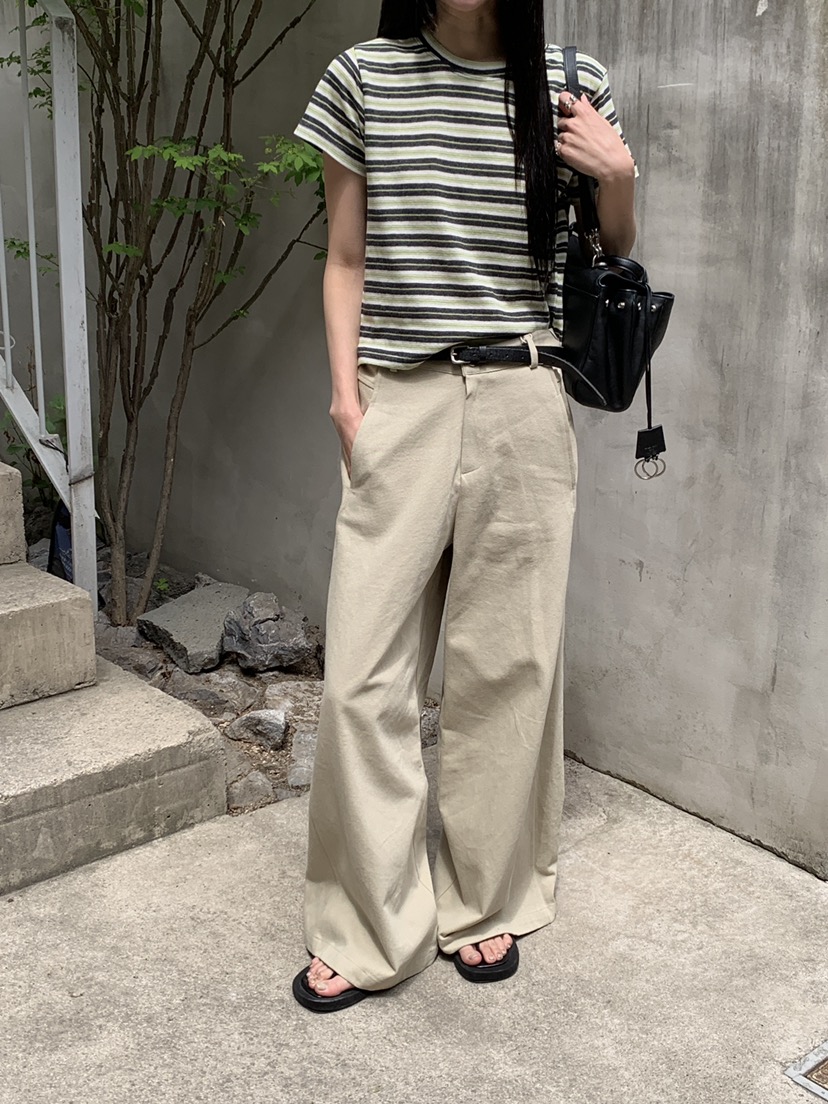 B_GARDER東大門實拍女士新款真品熱賣人氣時尚26春夏推薦T恤B.GARDERT恤