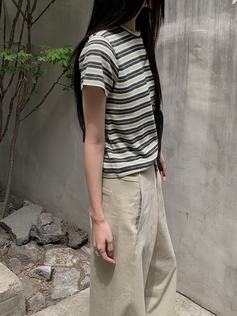 B_GARDER東大門實拍女士新款真品熱賣人氣時尚26春夏推薦T恤B.GARDERT恤