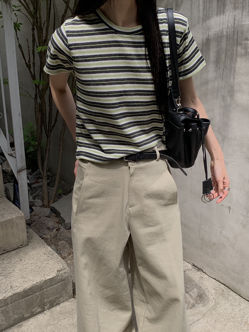 B_GARDER東大門實拍女士新款真品熱賣人氣時尚26春夏推薦T恤B.GARDERT恤