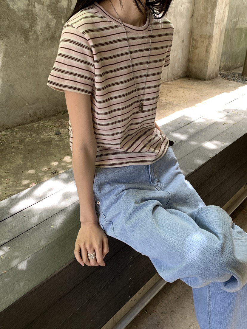 B_GARDER東大門實拍女士新款真品熱賣人氣時尚26春夏推薦T恤B.GARDERT恤