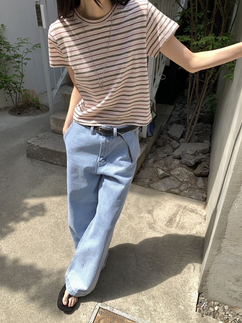 B_GARDER東大門實拍女士新款真品熱賣人氣時尚26春夏推薦T恤B.GARDERT恤