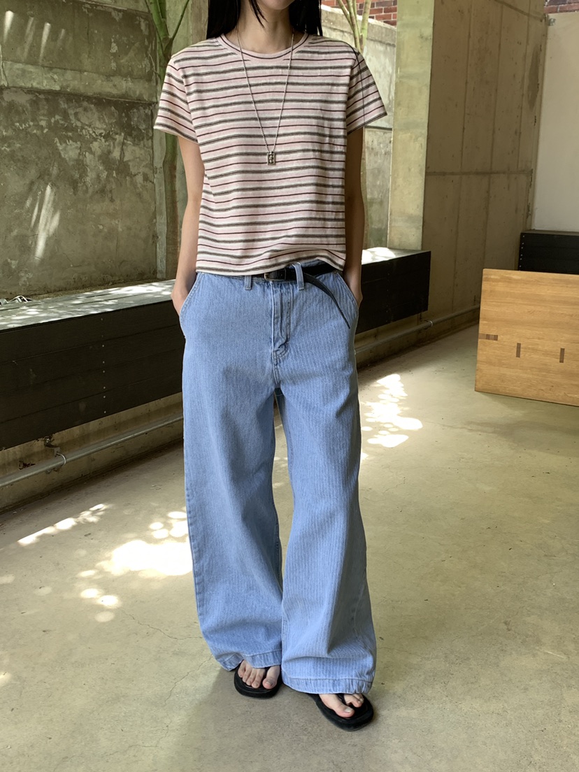 B_GARDER東大門實拍女士新款真品熱賣人氣時尚26春夏推薦T恤B.GARDERT恤