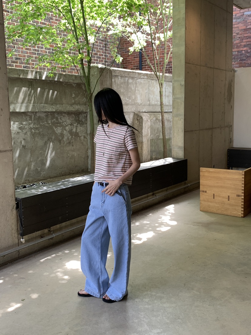 B_GARDER東大門實拍女士新款真品熱賣人氣時尚26春夏推薦T恤B.GARDERT恤