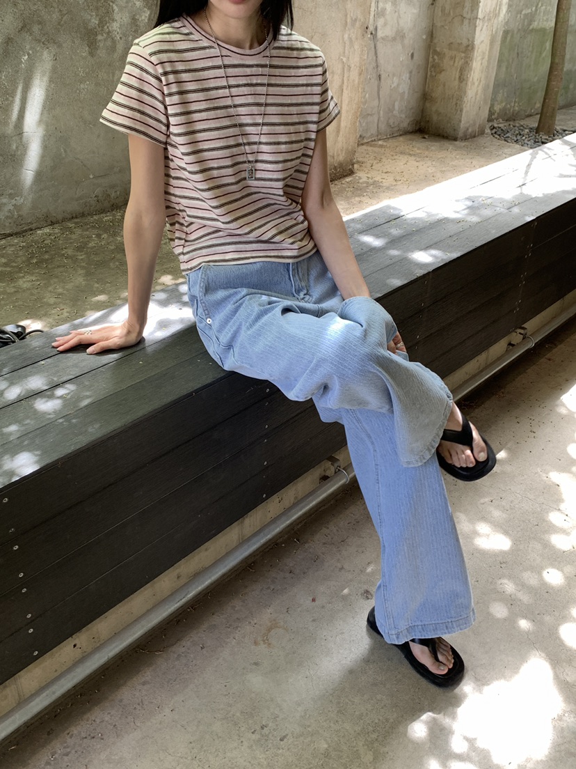 B_GARDER東大門實拍女士新款真品熱賣人氣時尚26春夏推薦T恤B.GARDERT恤